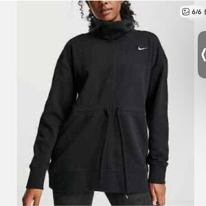 Nike Black Tunic Sweatshirt